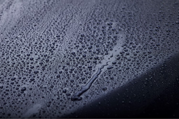 Auto keraamiline kaitse ja vee hülgavus ehk water beading lakkpinnal