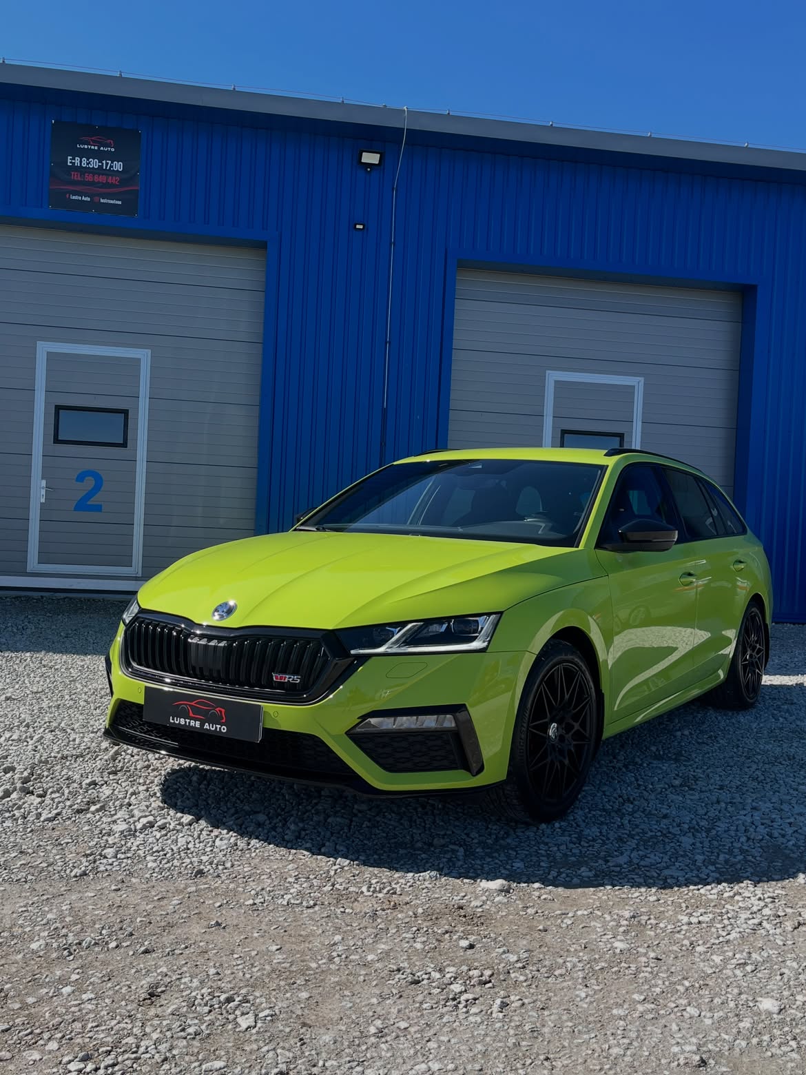 Professionaalne auto poleerimine ja keraamiline kaitse Lustre Auto Rakvere esinduses